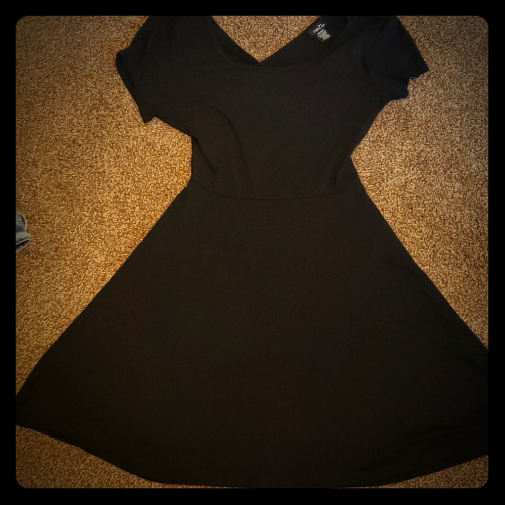 Black dress